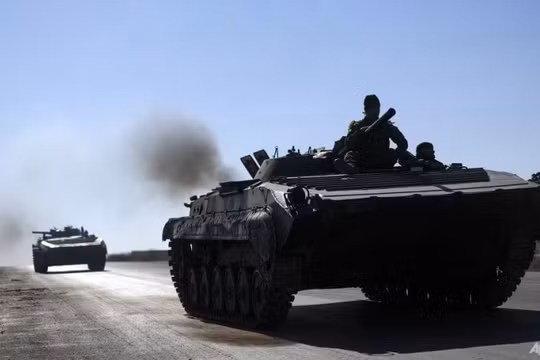Iran sẽ 'ủng hộ mạnh mẽ' chính quyền Syria sau các cuộc tấn công của phiến quân