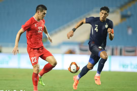 Đội tuyển Việt Nam và Thái Lan chung nhóm tại vòng loại cuối Asian Cup 2027