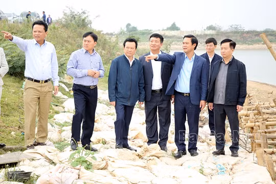 Bắc Ninh cần khoảng 190 tỷ đồng để khắc phục các sự cố đê điều, công trình thủy lợi