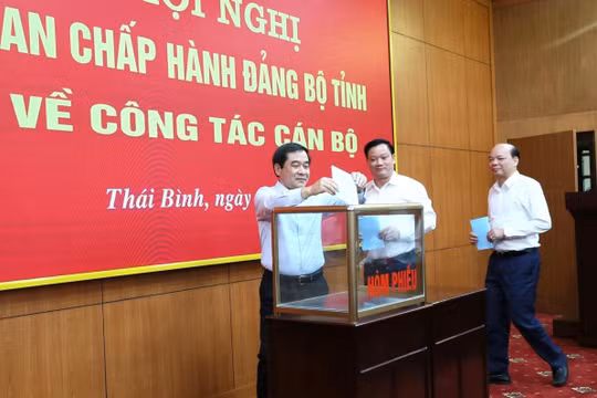 Thái Bình: Ông Nguyễn Khắc Thận làm Bí thư Tỉnh ủy