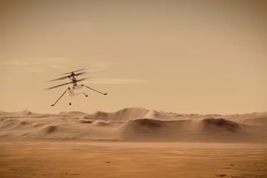 NASA tuyên bố kết thúc sứ mệnh bay lịch sử trên Sao Hỏa