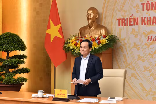 Phó Thủ tướng Trần Lưu Quang: Bắt, thu giữ ma túy giờ tính bằng tạ, tấn, rất khủng khiếp