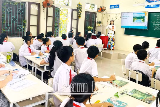 Nam Định: Thực hiện nghiêm an ninh trật tự, an toàn trường học dịp Tết 2024
