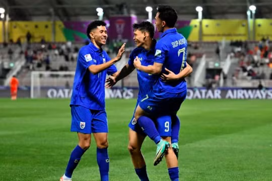 Tuyển Thái Lan bất bại, lập kỷ lục Đông Nam Á ở Asian Cup 2023