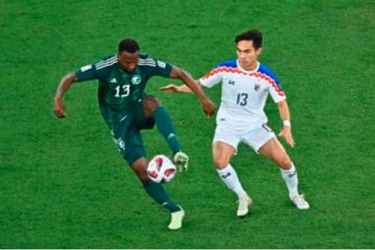 Thi đấu ấn tượng, đội tuyển Thái Lan hiên ngang xếp nhì bảng F Asian Cup 2023
