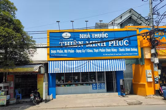 TP HCM: Nhiều nhà thuốc bị xử phạt do bán thuốc kê đơn khi không có đơn thuốc