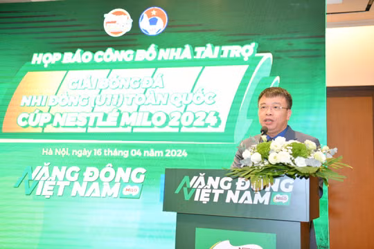Giải Bóng đá U11 toàn quốc 2024 quy tụ 50 đội bóng tranh tài