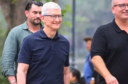 Lý do CEO Apple bất ngờ đến Việt Nam?