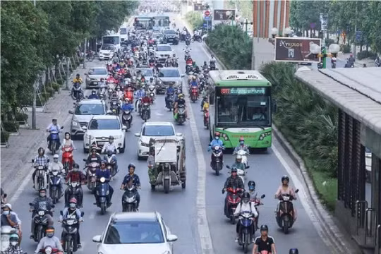 Hà Nội sẽ thay buýt nhanh BRT bằng đường sắt đô thị