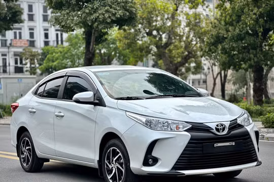 Doanh số Toyota trong tháng 3/2024 tăng ngỡ ngàng