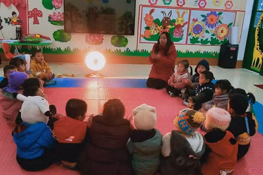 Lào Cai: Nhiệt độ giảm thấp, hơn 32.000 học sinh của 96 trường học vùng cao nghỉ học