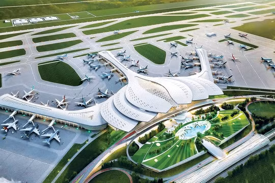Sân bay Long Thành dự kiến khai thác kỹ thuật đường cất hạ cánh trước ngày 30/4/2025