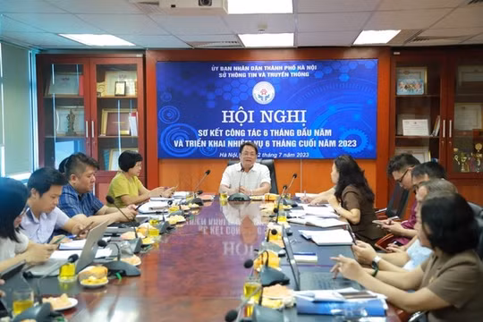 Sở Thông tin và Truyền thông Hà Nội: Minh bạch, chủ động phát ngôn và cung cấp thông tin tới báo chí