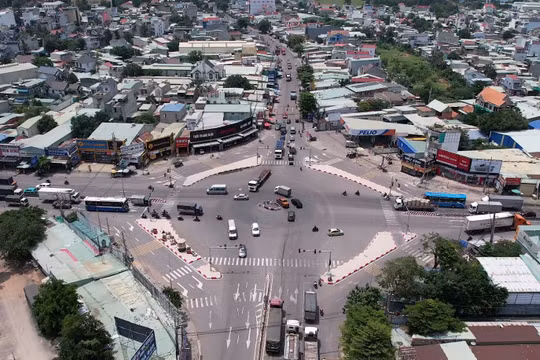 Đầu tư nút giao ngã tư Vũng Tàu, cổng 11 trên Quốc lộ 51