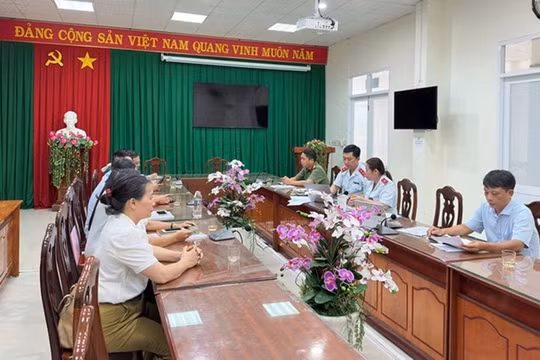 Bình Thuận làm việc với chủ tài khoản Facebook đăng tin sai sự thật