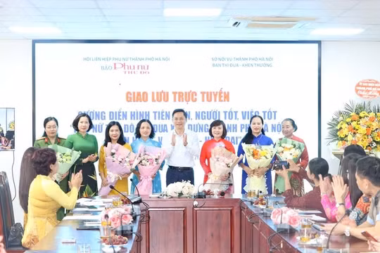 Để phát huy vai trò của phụ nữ trong công tác xây dựng Thủ đô văn hiến - văn minh - hiện đại