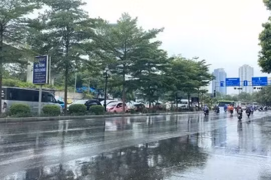 Sáu tỉnh vùng núi Bắc Bộ, Bắc Trung Bộ đề phòng mưa lớn gây lũ quét, sạt lở