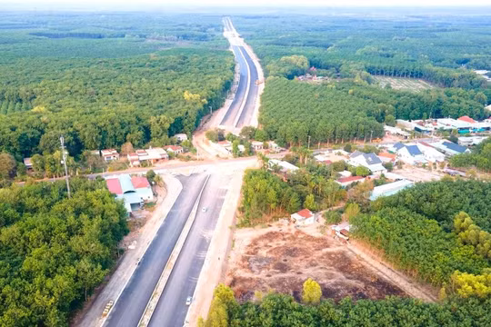 Bình Dương sẽ khởi công cao tốc TP HCM - Thủ Dầu Một - Chơn Thành vào quý I/2025