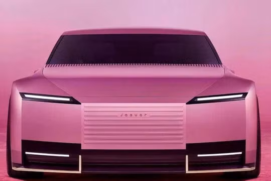 Jaguar lộ diện xe điện full hồng Barbie