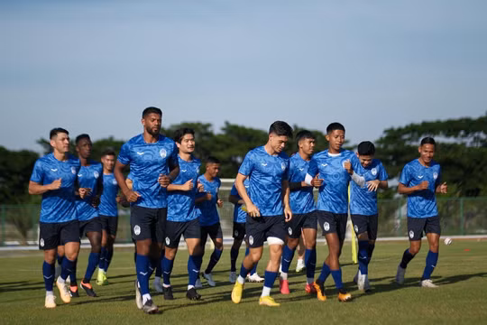 ĐT Campuchia tăng cường nhập tịch, quyết đấu với Thái Lan và Malaysia