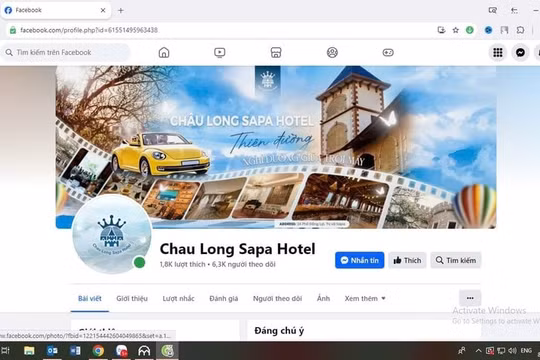 Lào Cai: Cảnh báo tình trạng giả mạo dịch vụ đặt phòng du lịch tại Sa Pa để lừa đảo