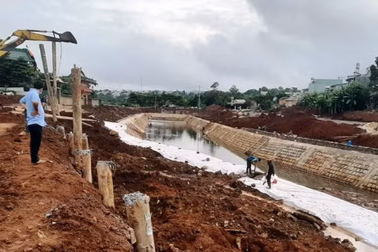 Nam Định: Tăng cường công tác đảm bảo an toàn công trình thuỷ lợi, đê điều trong mùa mưa, lũ năm 2024