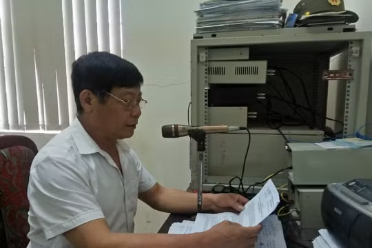 Đài truyền thanh cấp xã, trang thông tin điện tử phục vụ hoạt động thông tin cơ sở