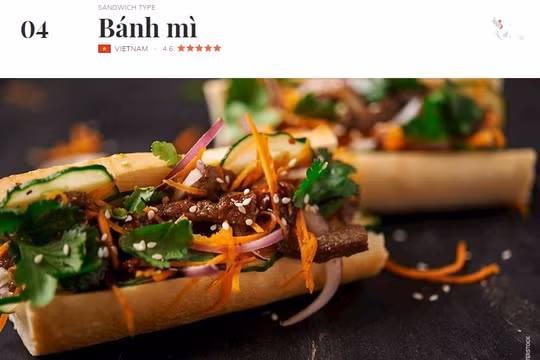 Bánh mì và phở Việt Nam thuộc top món ăn đường phố ngon nhất châu Á 2024