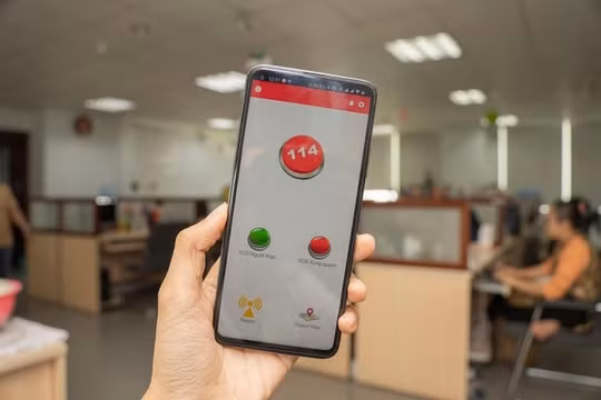 Ứng dụng quản lý, cảnh báo cháy gắn với xác thực định danh số nhà tại quận Thanh Xuân