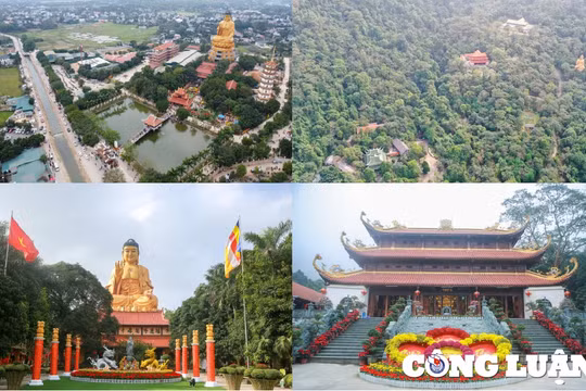 Ngắm chùa Tản Viên nơi mà nhiều người vẫn nhầm là chùa Khai Nguyên