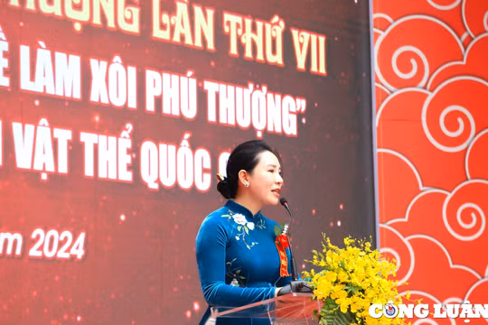 Ghi danh nghề Xôi Phú Thượng vào danh mục Di sản văn hóa phi vật thể Quốc gia