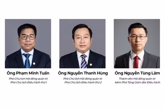 Bamboo Capital (BCG) điều chỉnh nhân sự cấp cao