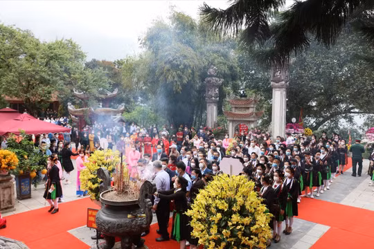 Vĩnh Phúc khởi động mùa du lịch Xuân