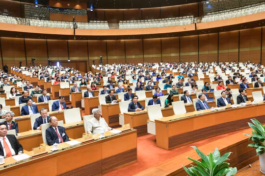Quốc hội rất đồng hành cùng Chính phủ tháo gỡ những vướng mắc, khó khăn trong thực tiễn