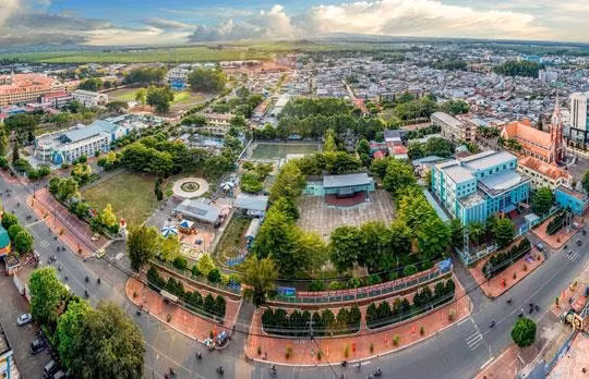 Đồng Nai phấn đấu trở thành thành phố trực thuộc Trung ương vào năm 2050