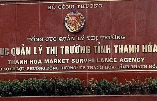 Thanh Hóa: Kiểm tra việc Đội Quản lý thị trường số 9 bị dừng thực hiện nhiệm vụ