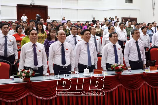 Kỳ họp thứ tám, HĐND tỉnh Thái Bình khóa XVII, nhiệm kỳ 2021 - 2026 thành công tốt đẹp