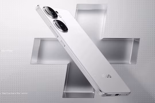 Vivo trình làng iQOO Neo 9S Pro+