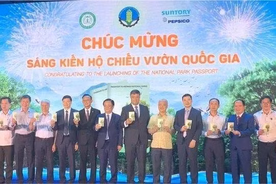 Lần đầu tiên Việt Nam triển khai sáng kiến hộ chiếu vườn quốc gia
