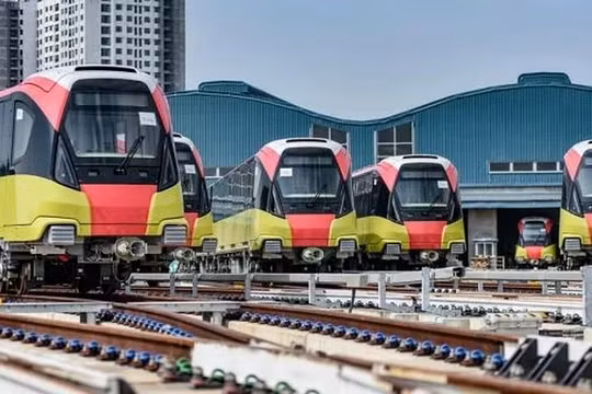 Hệ thống metro Nhổn - ga Hà Nội được cấp chứng nhận an toàn