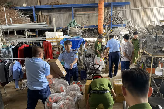 "Vua" quạt bị xử phạt 40 triệu đồng vì kinh doanh hàng lậu