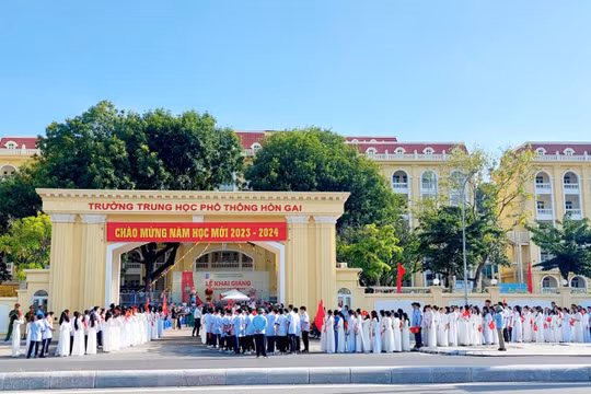 Quảng Ninh: Trên 34.000 thí sinh dự Kỳ thi tuyển sinh vào lớp 10 THPT và Kỳ thi tốt nghiệp THPT năm 2024