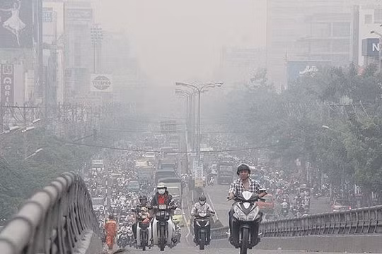 Không khí nhiều đô thị lớn vẫn ô nhiễm nặng