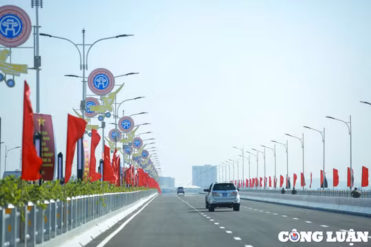Bàn giao cầu Vĩnh Tuy 2 cho Sở Giao thông vận tải Hà Nội quản lý