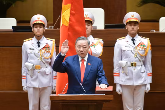 Chủ tịch nước Tô Lâm tuyên thệ nhậm chức