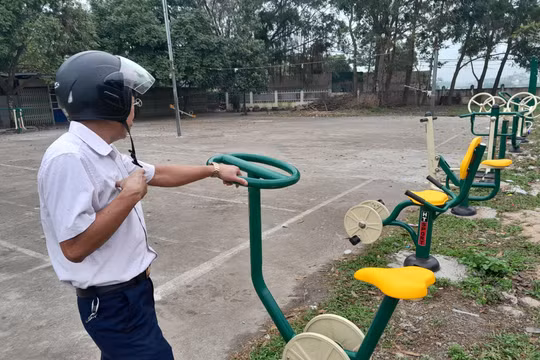 Vĩnh Phúc: Chi vượt kế hoạch hàng tỷ đồng mua sắm thiết bị thể dục thể thao ngoài trời