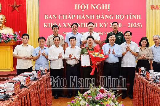 Ban Bí thư Trung ương Đảng chỉ định nhân sự ở Nam Định