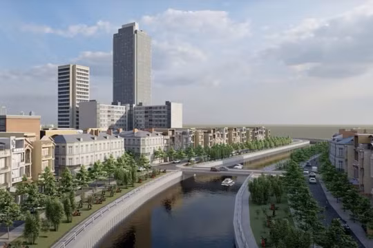 TP HCM phấn đấu xây xong nhà ở xã hội dự án rạch Xuyên Tâm vào tháng 4/2025