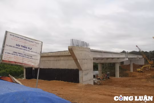 Khoảng 9km mặt bằng cao tốc Bắc - Nam qua Quảng Bình chưa được bàn giao