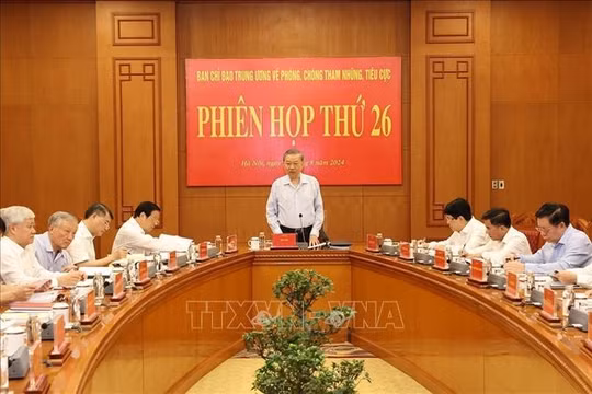 Xem xét cho thôi chức vụ, nghỉ công tác, bố trí công tác khác đối với 14 cán bộ Trung ương quản lý